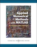 Applied Numerical Methods With MATLAB for Engineers and Scientists