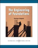 The Engineering of Foundations (Int'l Ed)