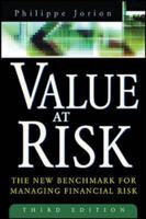 Value at Risk, 3rd Ed