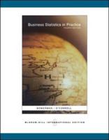 Business Statistics in Practice With Student CD