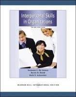 Interpersonal Skills in Organizations