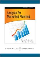 Analysis for Market Planning