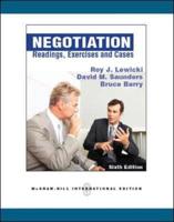 Negotiation