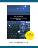 COMPLETE BUSINESS STATISTICS W