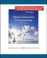 An Introduction to Object-Oriented Programming With Java