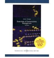 Essentials of Contemporary Management