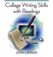 College Writing Skills W/ Readings