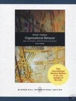 Organizational Behavior