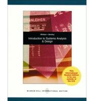 Introduction to Systems Analysis and Design