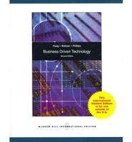 Business Driven Technology With MISource 2007 and Student CD