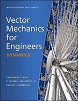 Vector Mechanics for Engineers : Dynamics (SI Units)
