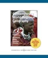 Contemporary World Regional Geography