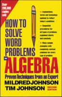 How to Solve Word Problems in Algebra