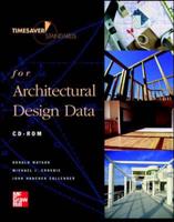 Time-saver Standards for Architectural Design Data