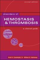 Disorders of Hemostasis and Thrombosis