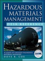 Hazardous Materials Management Desk Reference
