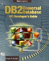 DB2 Universal Database API Developer's Guide