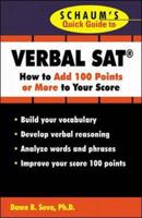 Schaum's Quick Guide to the Verbal SAT