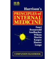 Harrison's Principles of Internal Medicine. Companion Handbook