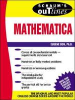 Schaum's Outline of Theory and Problems of Mathematica