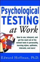 Psychological Testing at Work