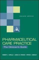 Pharmaceutical Care Practice