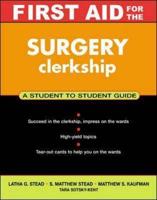 First Aid for the Surgery Clerkship