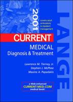 Current Medical Diagnosis & Treatment 2001