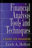 Financial Analysis Tools and Techniques