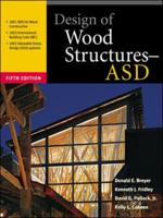 Design of Wood Structures--ASD