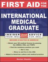 First Aid for the IMG (International Medical Graduate)
