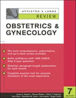 Appleton & Lange Review Obstetrics & Gynecology