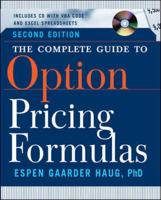 The Complete Guide to Options Pricing Formulas