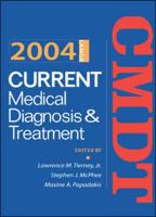 Current Medical Diagnosis & Treatment 2004