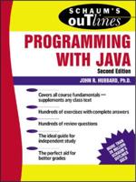 Schaum's Outline of Theory and Problems of Programming With Java
