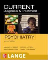 Current Diagnosis & Treatment Psychiatry