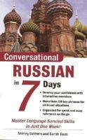 Teach Yourself Conversational Russian in 7 Days