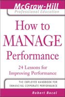 How to Manage Performance