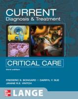 Current Diagnosis & Treatment Critical Care