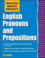 English Pronouns and Prepositions