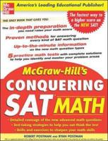 McGraw-Hill's Conquering the New SAT Math