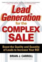 Lead Generation for the Complex Sale