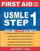 First Aid for the USMLE Step 1 2006