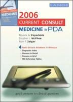 Current Consult Medicine 2006 for PDA