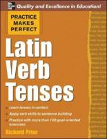 Latin Verb Tenses