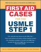 First Aid™ Cases for the USMLE Step 1