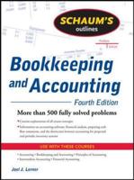 Schaum's Outline of Theory and Problems of Bookkeeping and Accounting