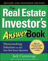 The Real Estate Investors Answer Book