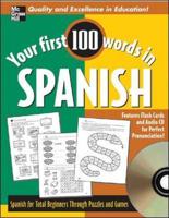Your First 100 Words Spanish w/Audio CD