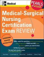 Medical-Surgical Nursing Certification Examination